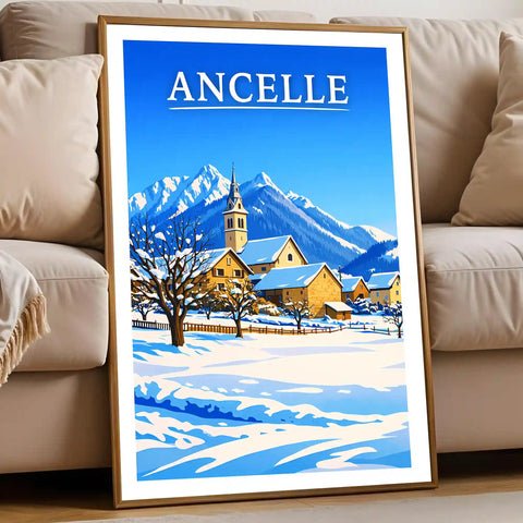 Affiche - Ancelle