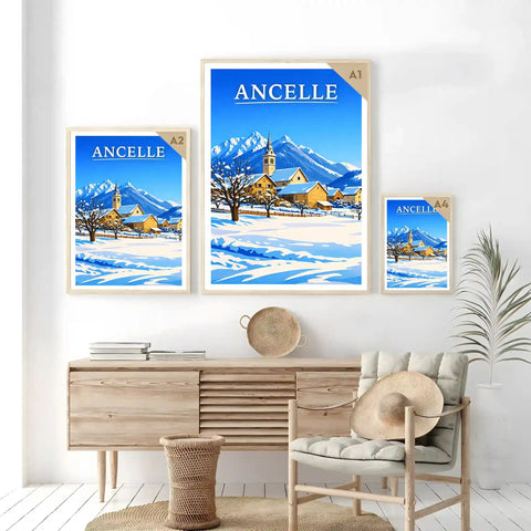 Affiche - Ancelle