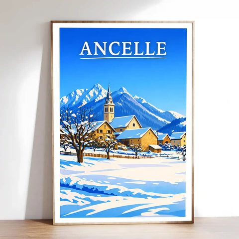 Affiche - Ancelle