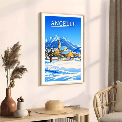 Affiche - Ancelle