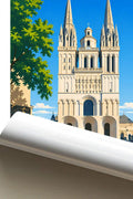 Affiche Angers Cathédrale Saint-Maurice