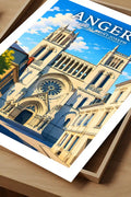 Affiche Angers Église Saint-Joseph