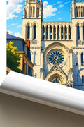 Affiche Angers Église Saint-Joseph