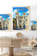 Affiche Angers Église Saint-Joseph