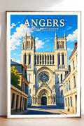 Affiche Angers Église Saint-Joseph