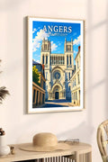 Affiche Angers Église Saint-Joseph