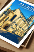 Affiche Angers Église de la Trinité