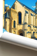 Affiche Angers Église de la Trinité