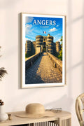 Affiche Angers Le Château