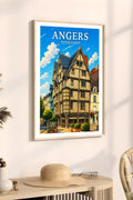 Affiche Angers Maison d'Adam