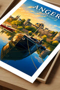Affiche Angers Port de la Savatte