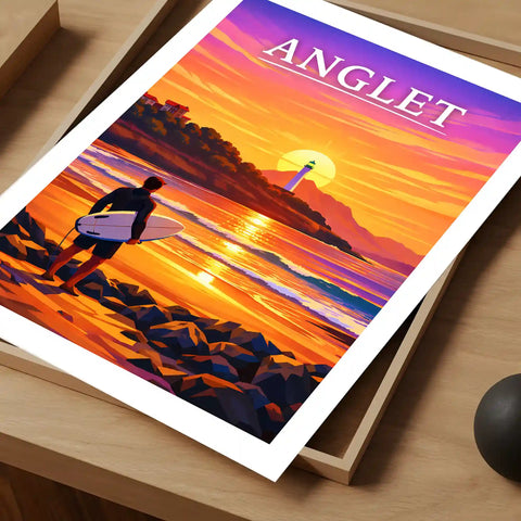 Affiche - Anglet