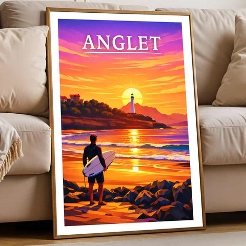 Affiche - Anglet