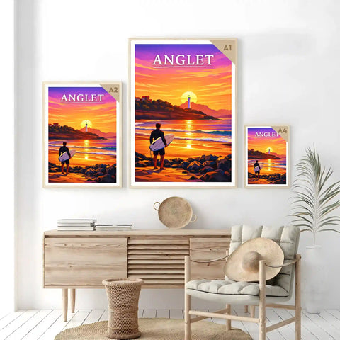 Affiche - Anglet