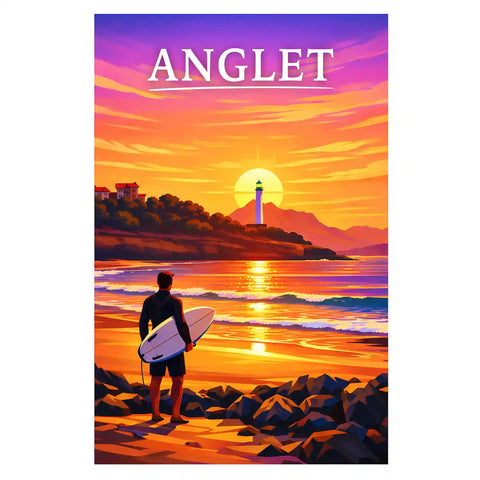 Affiche - Anglet