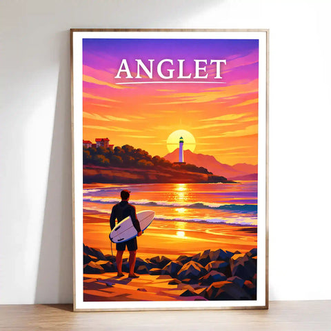 Affiche - Anglet