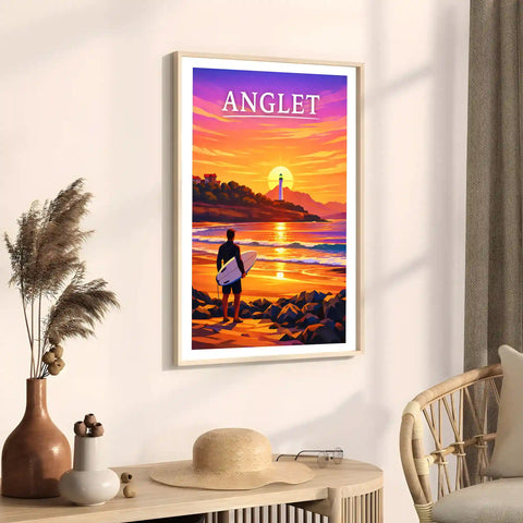 Affiche - Anglet