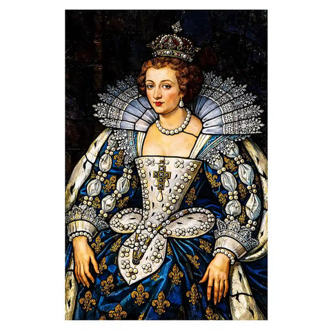 Affiche - Anne d'Autriche