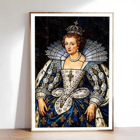 Affiche - Anne d'Autriche
