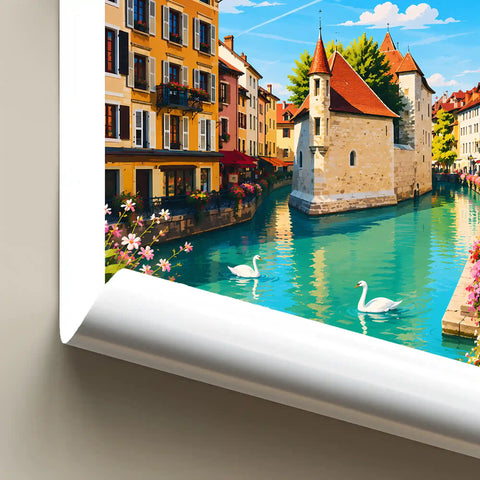 Affiche - Annecy - Palais de l'Île