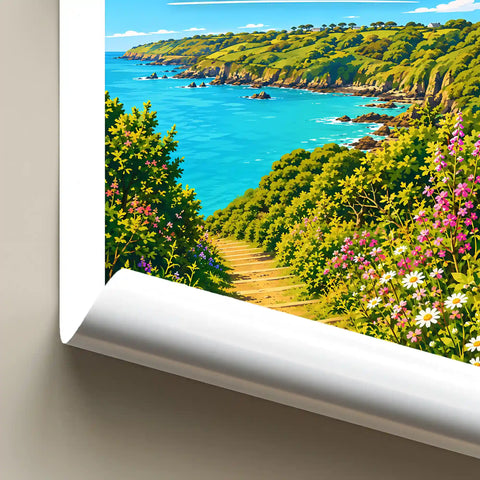Affiche - Anse de Sciotot