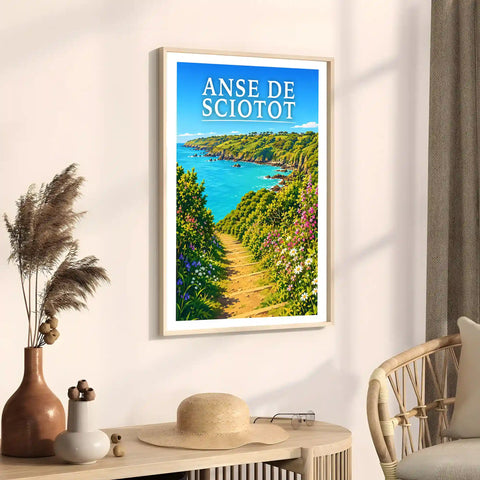 Affiche - Anse de Sciotot