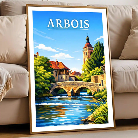Affiche - Arbois