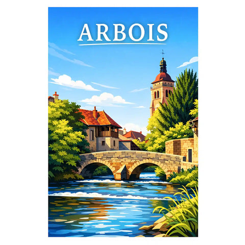 Affiche - Arbois