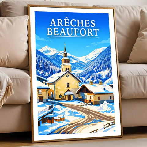 Affiche - Arêches-Beaufort