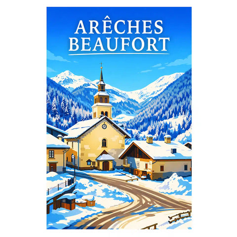 Affiche - Arêches-Beaufort