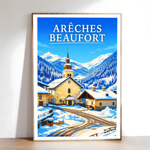 Affiche - Arêches-Beaufort