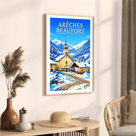 Affiche - Arêches-Beaufort