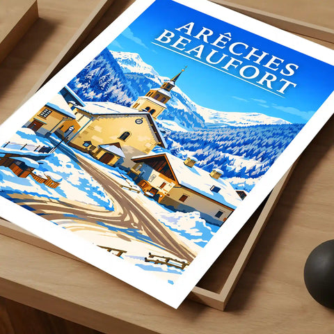 Affiche - Arêches-Beaufort