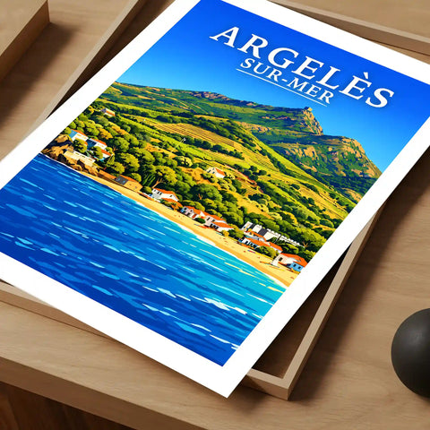 Affiche - Argelès-sur-Mer