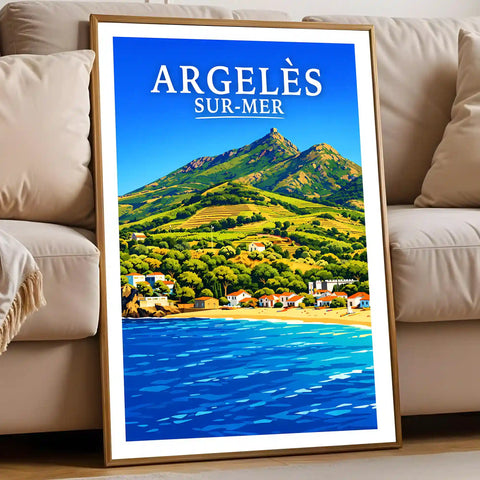 Affiche - Argelès-sur-Mer