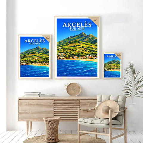 Affiche - Argelès-sur-Mer