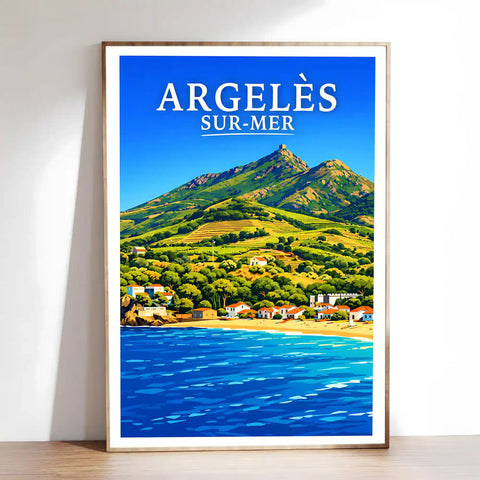 Affiche - Argelès-sur-Mer