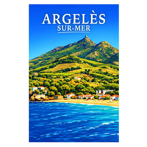 Affiche - Argelès-sur-Mer