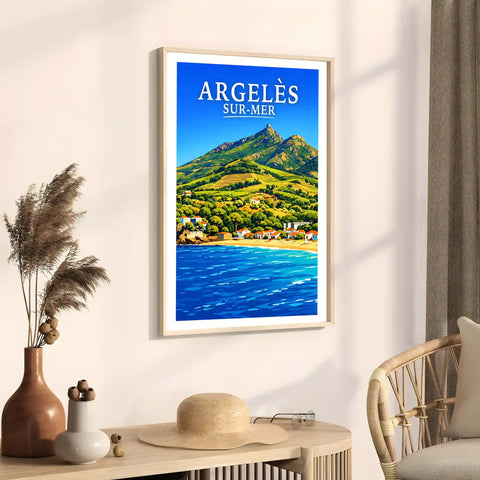 Affiche - Argelès-sur-Mer