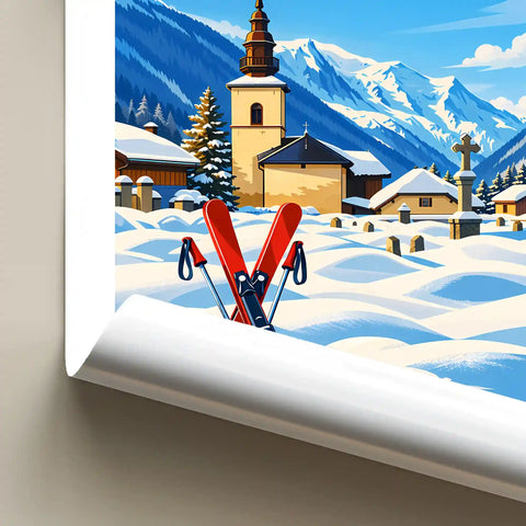 Affiche - Argentière