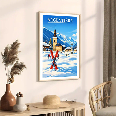 Affiche - Argentière