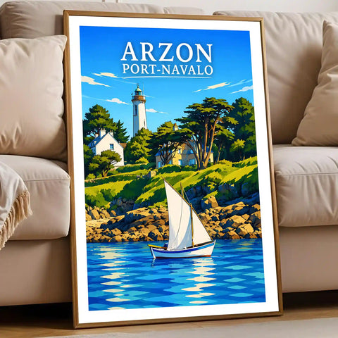 Affiche - Arzon - Port-Navalo