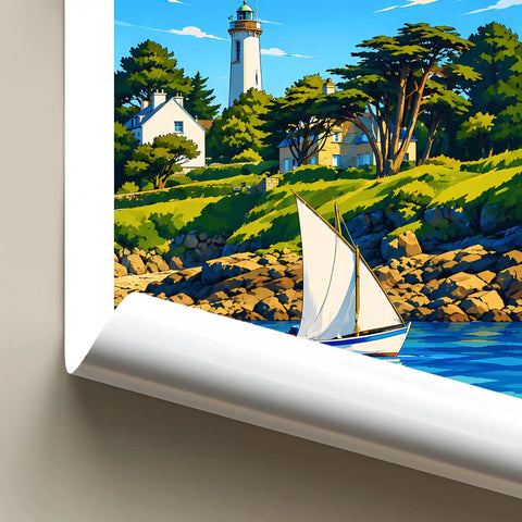 Affiche - Arzon - Port-Navalo