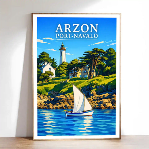 Affiche - Arzon - Port-Navalo