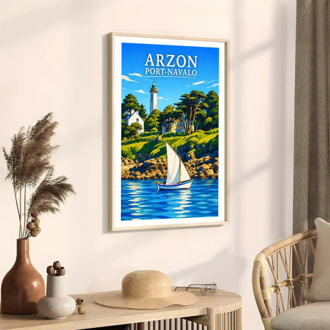 Affiche - Arzon - Port-Navalo