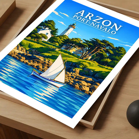 Affiche - Arzon - Port-Navalo