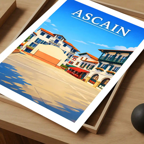 Affiche - Ascain