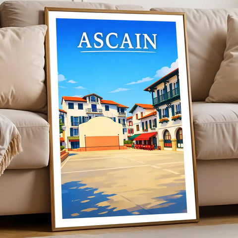 Affiche - Ascain