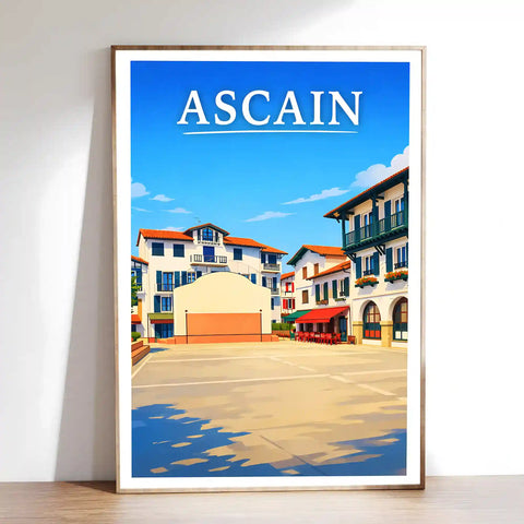 Affiche - Ascain