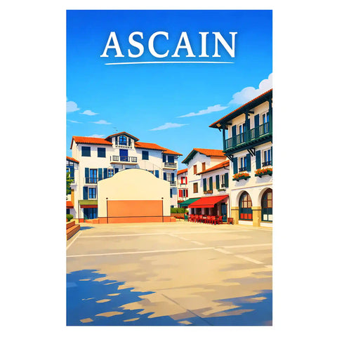 Affiche - Ascain